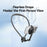 USAMS JOY02 Neck Mount Magnetic Phone Holder 360 Degree Rotation Hands-Free Stand for Vlogging Cycling Fishing - Black - 3