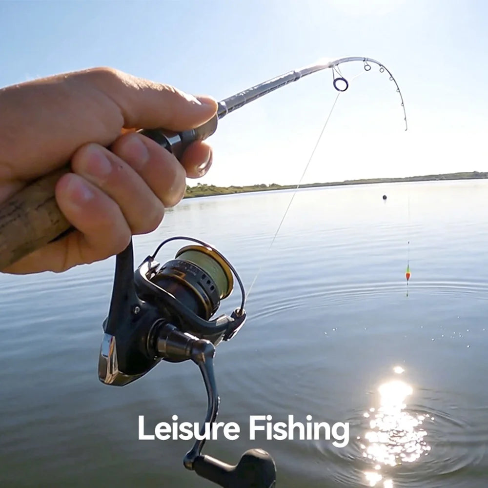 USAMS JOY02 Neck Mount Magnetic Phone Holder 360 Degree Rotation Hands-Free Stand for Vlogging Cycling Fishing - Black - 6