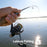 USAMS JOY02 Neck Mount Magnetic Phone Holder 360 Degree Rotation Hands-Free Stand for Vlogging Cycling Fishing - Black - 6