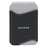 DUX DUCIS ARCH Series Phone Magnetic Card Holder Kickstand PU Leather RFID Blocking Wallet - Grey & Black - 2