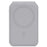 DUX DUCIS ARCH Series Phone Magnetic Card Holder Kickstand PU Leather RFID Blocking Wallet - Grey & Black - 3