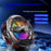 K31 Clip-on Magnetic Phone Cooler AI Temperature Control 3-Speed RGB Cooling Fan with Digital Display - Black - 2