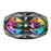 K32 Semiconductor Phone Cooler Dual Fan AI Temperature Control RGB Gaming Phone Radiator for Live Streaming- Black - 1