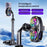 K32 Semiconductor Phone Cooler Dual Fan AI Temperature Control RGB Gaming Phone Radiator for Live Streaming- Black - 3
