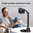 K32 Semiconductor Phone Cooler Dual Fan AI Temperature Control RGB Gaming Phone Radiator for Live Streaming- Black - 7