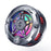 K20 Magnetic Phone Cooler with Clip Semiconductor Cooling Fan RGB Light Digital Display Radiator for Gaming - Black - 3
