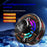 K29 Wireless Charger Cooling Heat Sink 15W Fast Charging 2-in-1 Magnetic Phone Cooler for Gaming - Black - 5