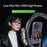 K29 Wireless Charger Cooling Heat Sink 15W Fast Charging 2-in-1 Magnetic Phone Cooler for Gaming - Black - 6