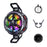 K21 Digital Display Magnetic Phone Cooler AI Temperature Control 3-Speed Clip-on Cooling Fan for Gaming - 1