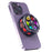 K21 Digital Display Magnetic Phone Cooler AI Temperature Control 3-Speed Clip-on Cooling Fan for Gaming - 3