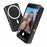 LEMORELE R600 Magnetic Selfie Display Bluetooth-Compatible Zoom Phone Vlog Live Streaming Device - Black - 1