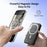 LEMORELE R600 Magnetic Selfie Display Bluetooth-Compatible Zoom Phone Vlog Live Streaming Device - Black - 3