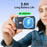 LEMORELE R600 Magnetic Selfie Display Bluetooth-Compatible Zoom Phone Vlog Live Streaming Device - Black - 6