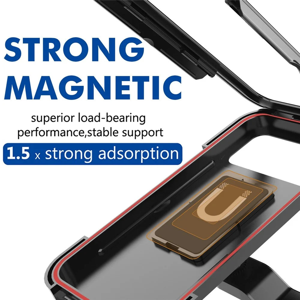 HL-69 Bike Motorcycle Handlebar Rearview Mirror Mount Waterproof Phone Case Cycling Cellphone Touch Screen Holder Bracket - 6