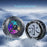 K56 Magnetic Phone Cooler TEC Semiconductor Cooling RGB Light Cooling Fan for iPhone Android Gaming - Black - 4