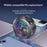 K56 Magnetic Phone Cooler TEC Semiconductor Cooling RGB Light Cooling Fan for iPhone Android Gaming - Black - 6