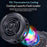 K56 Magnetic Phone Cooler TEC Semiconductor Cooling RGB Light Cooling Fan for iPhone Android Gaming - Black - 7
