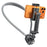 WEKOME WA-S69 First Person POV Shooting Rotating Neck Holder Hands-Free Wearable Phone Action Camera Neck Mount - Black  /  Grey - 1