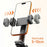 WEKOME WA-S69 First Person POV Shooting Rotating Neck Holder Hands-Free Wearable Phone Action Camera Neck Mount - Black  /  Grey - 3