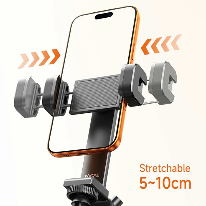 WEKOME WA-S69 First Person POV Shooting Rotating Neck Holder Hands-Free Wearable Phone Action Camera Neck Mount - Black  /  Grey - 3