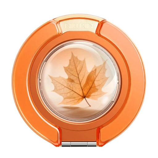 NILLKIN Ring Stand Magnetic Phone Holder Foldable Finger Grip Kickstand - Orange - 1