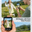 LEMORELE R600 Mini Vlog Selfie Monitor Screen HD Real-time Preview Bluetooth-Compatible Remote Back Camera Monitor - Black - 4