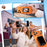 LEMORELE R600 Mini Vlog Selfie Monitor Screen HD Real-time Preview Bluetooth-Compatible Remote Back Camera Monitor - Black - 7