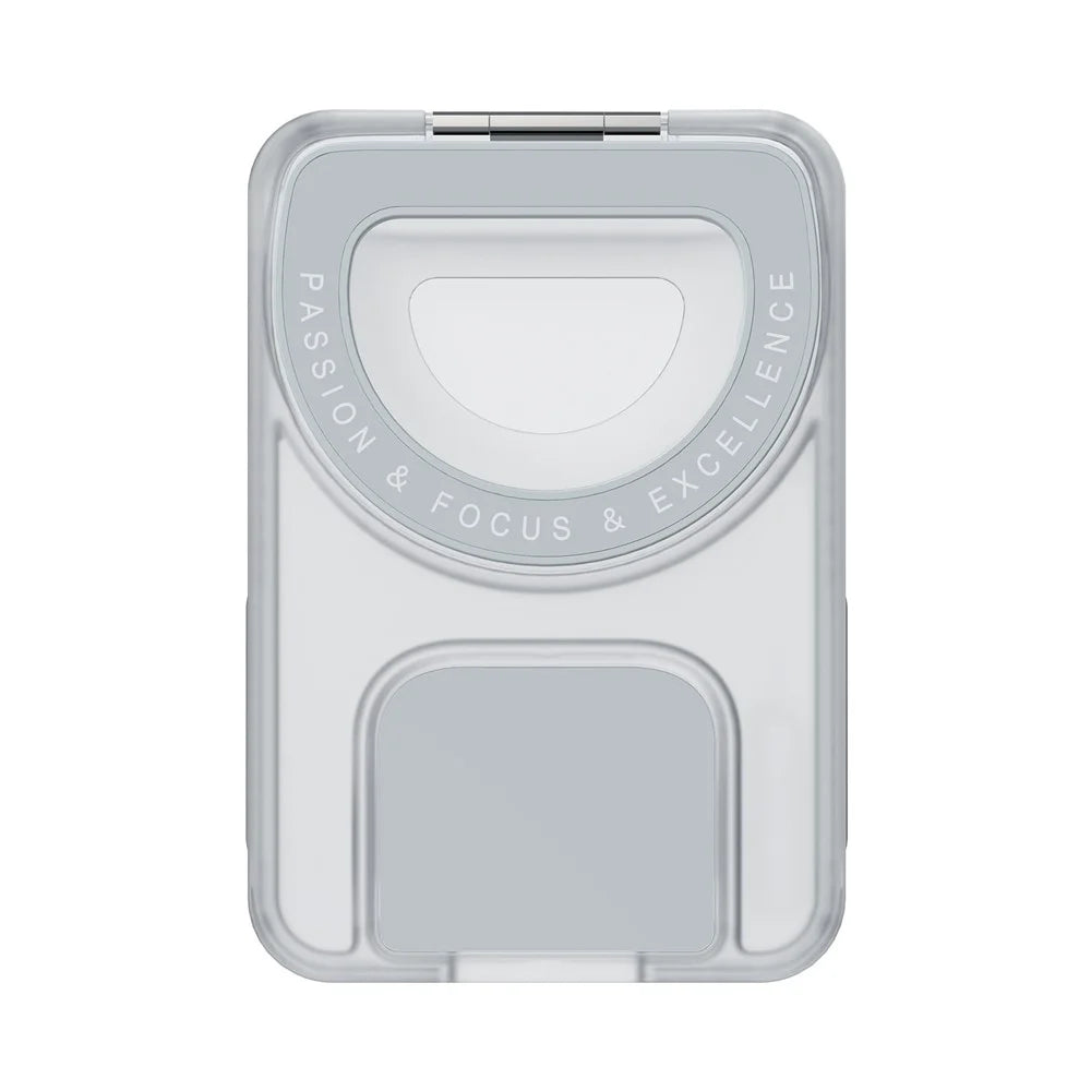 NILLKIN IceMate Magnetic Wallet Stand Card Holder BPA-Free Plant-Based Kickstand - Grey - 4