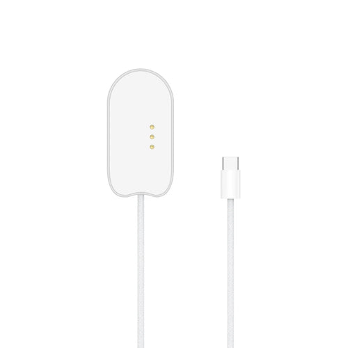 For iPad Pro 13 (2025) / (2024) 35W Max USB-C Cable Universal Type-C Magnetic Charging Cable - White - 1