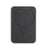 Ultra Thin PU Leather Magnetic Card Wallet Card Holder Compatible with MagSafe Devices - Black - 3