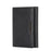 Magnetic Card Holder Tri-Fold PU Leather Wallet Stand Compatible with MagSafe - Black - 6