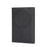Magnetic Card Holder Tri-Fold PU Leather Wallet Stand Compatible with MagSafe - Black - 7