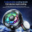 REMAX RT-F13 Magnetic Clamp Phone Cooler 3-Speed Adjustable Semiconductor Cooling Fan for Gaming - Black - 3