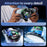 REMAX RT-F13 Magnetic Clamp Phone Cooler 3-Speed Adjustable Semiconductor Cooling Fan for Gaming - Black - 5