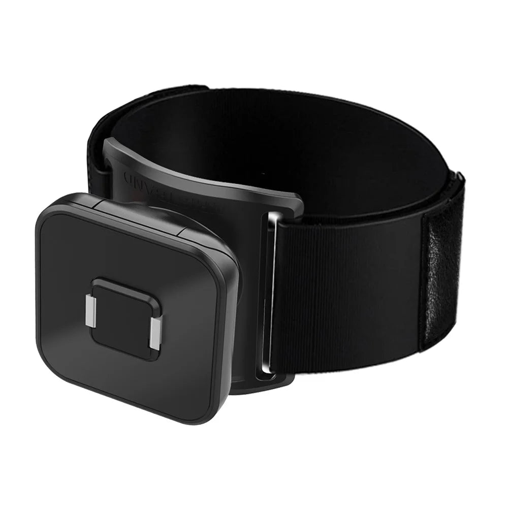 HL-148C Magnetic Adsorption 360 Degree Rotatable Phone Holder Mount with Wrist Band for Outdoor Sports - 2