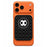 Football Pattern Magnetic Suction Cup Phone Mount Compatible with MagSafe Case Silicone Sticky Grip Holder - Black - 1