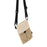 DUX DUCIS Crossbody Bag FLEX Series Nylon Phone Crossbody Bag - Khaki - 3