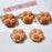 50Pcs DIY Craft Cat Paw Charms PC Decorations for Phone Case Cup Hair Accessories - Coffee - 2