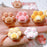 50Pcs DIY Craft Cat Paw Charms PC Decorations for Phone Case Cup Hair Accessories - Coffee - 3