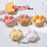 50Pcs DIY Craft Cat Paw Charms PC Decorations for Phone Case Cup Hair Accessories - Coffee - 5