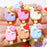 50Pcs DIY Ice Cream Popsicle Charms Strawberry PC Decorations for Phone Case Hair Accessories - Pink - 3