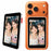 VQVP Magnetic Selfie Monitor Wireless Phone Rear Camera Selfie Screen for Vlog Live Streaming - Black - 1