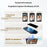 VQVP Magnetic Selfie Monitor Wireless Phone Rear Camera Selfie Screen for Vlog Live Streaming - Black - 3