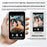 VQVP Magnetic Selfie Monitor Wireless Phone Rear Camera Selfie Screen for Vlog Live Streaming - Black - 4