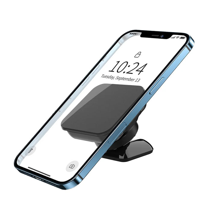HL-148B Magnetic Adsorption Phone Holder 360 Degree Rotatable Bracket with Adhesive Base - 1