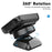 HL-148B Magnetic Adsorption Phone Holder 360 Degree Rotatable Bracket with Adhesive Base - 7