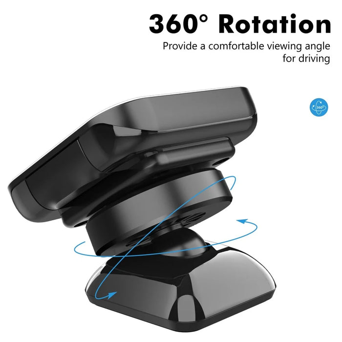 HL-148B Magnetic Adsorption Phone Holder 360 Degree Rotatable Bracket with Adhesive Base - 7