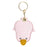 BMCS LIFE Cute Access Card PU Leather Protective Cover Keychain Car Key Ring Bag Pendant - Duck - 1