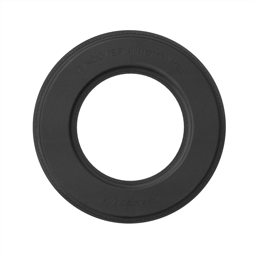 NILLKIN 1 Set Shower Phone Holder Wall Mount Self-adhesive SnapHold Magnetic SnapLink Sticker for Kitchen Bathroom - Black - 6