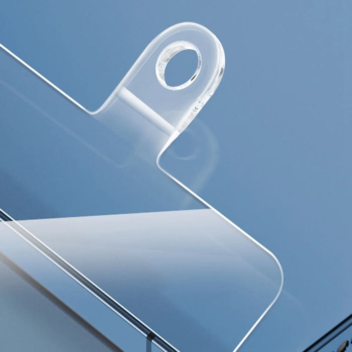 10Pcs / Set Universal Phone Lanyard Tether Tab Phone Wrist Strap Transparent Anti-drop Patch Connector - 6